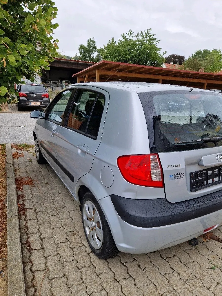 Hyundai Getz 2007 photo 2