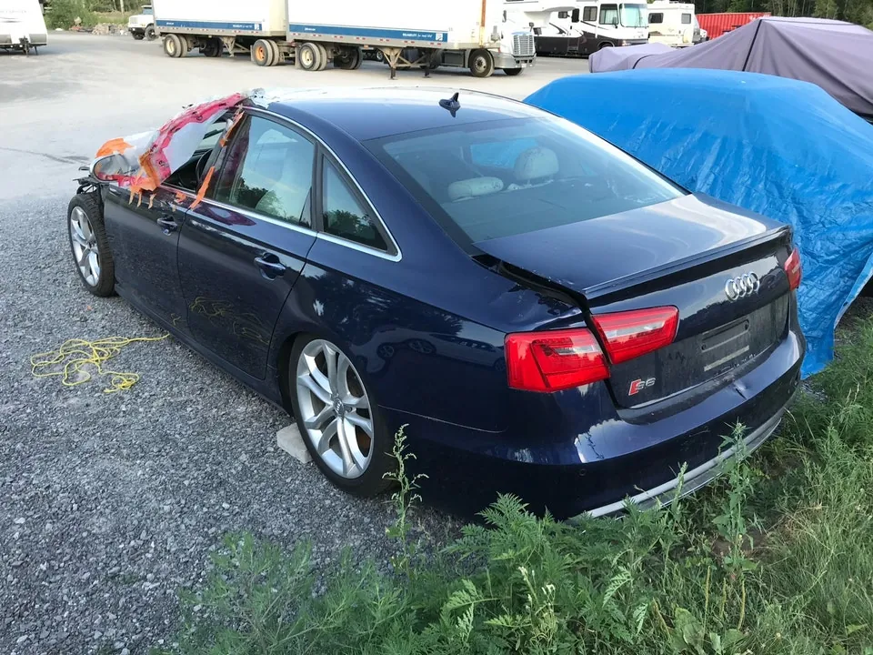 Audi S6 2014 photo 4