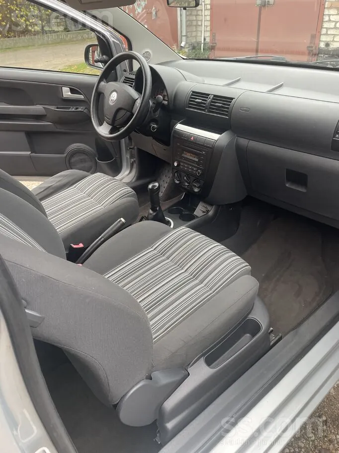 Volkswagen Fox 2007 photo 3