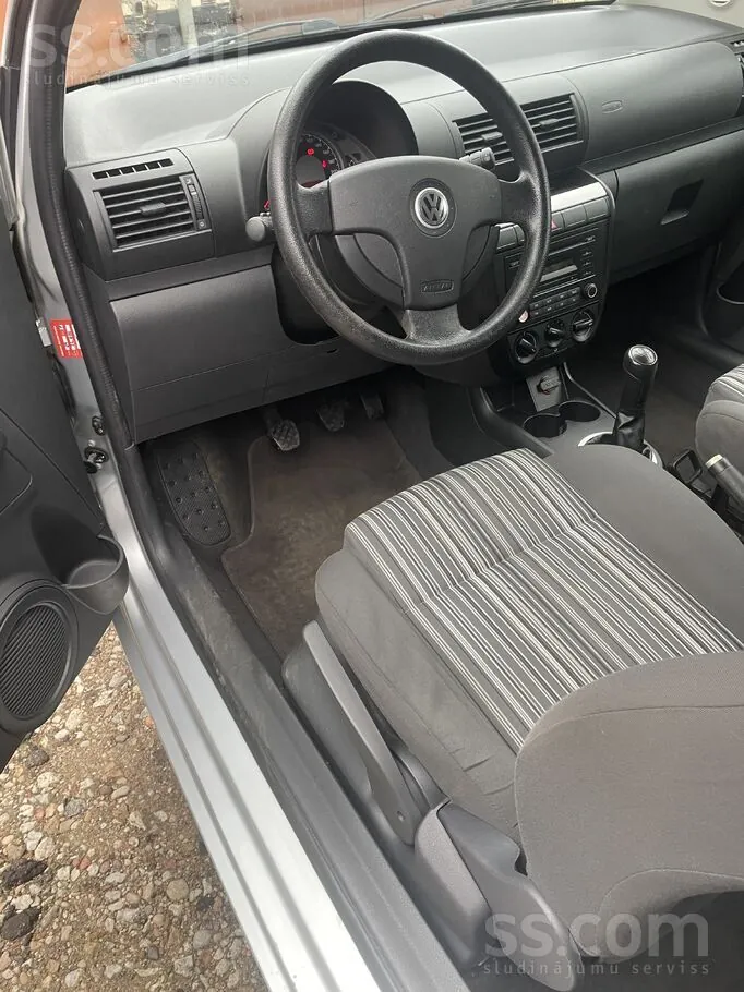 Volkswagen Fox 2007 photo 4