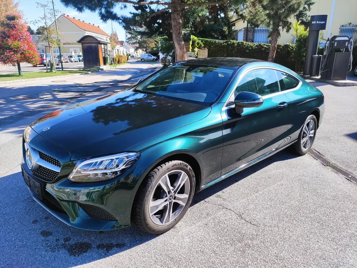 Mercedes-Benz C-Class 2019 photo 2