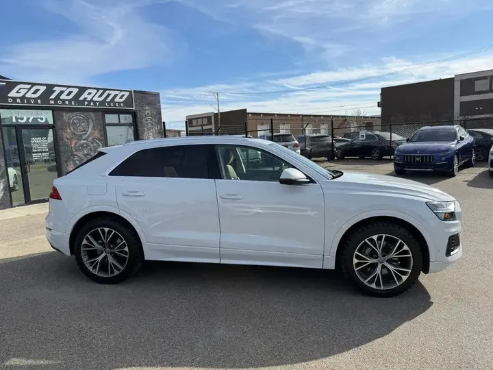 Audi Q8 2020 photo 3
