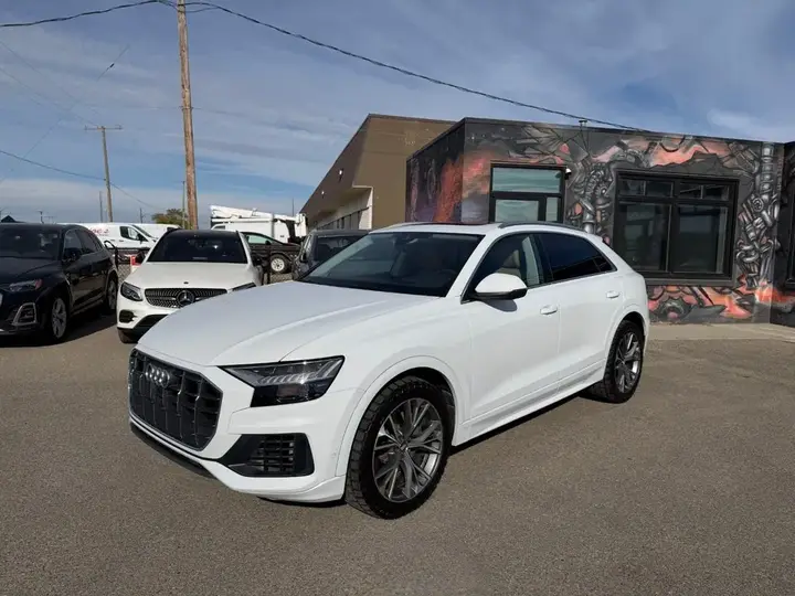 Audi Q8 2020 photo 5