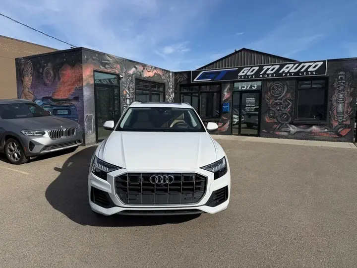 Audi Q8 2020 photo 4