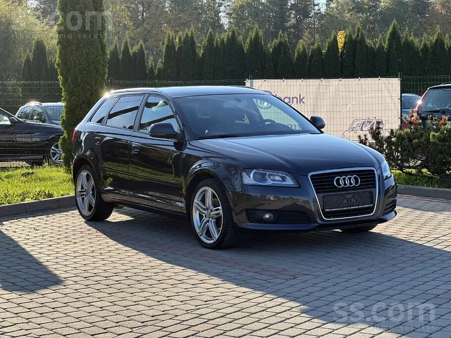 Audi A3 2009 photo 4