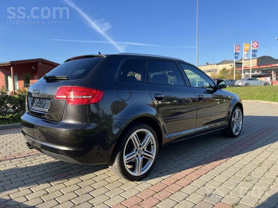 Audi A3 2009 photo 3