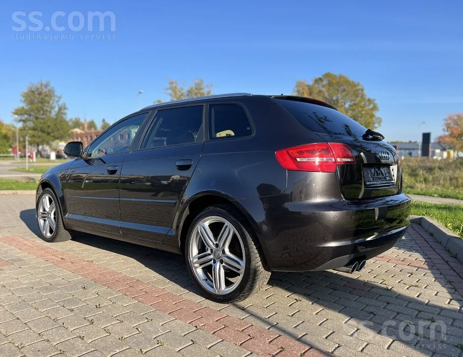 Audi A3 2009 photo 5