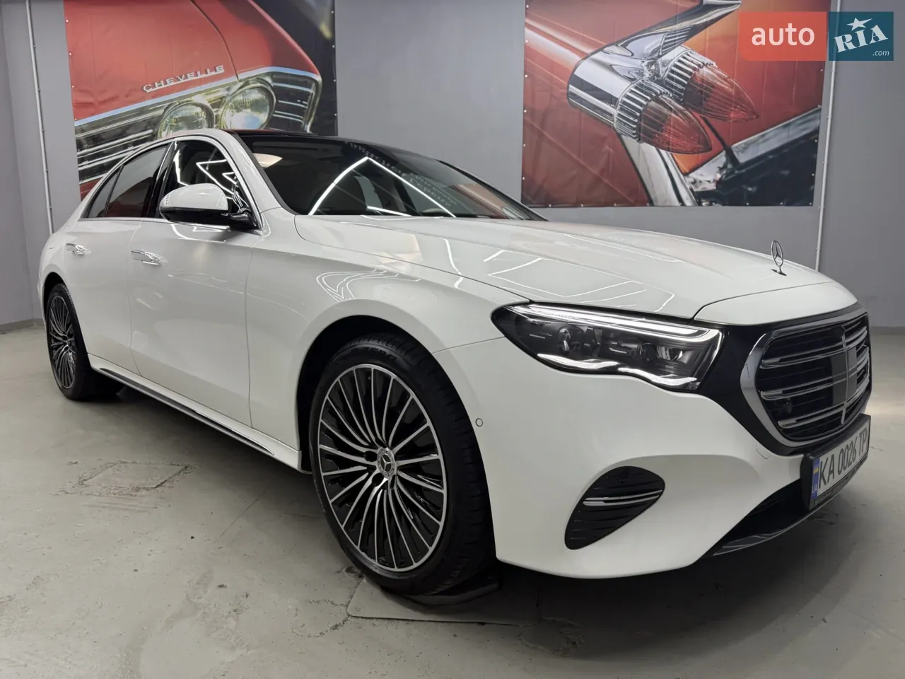 Mercedes-Benz E-Class 2024 photo 3