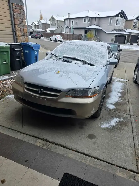 Honda Accord 1998 photo 3