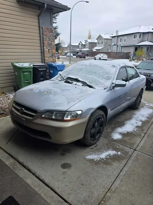 Honda Accord 1998 photo 4