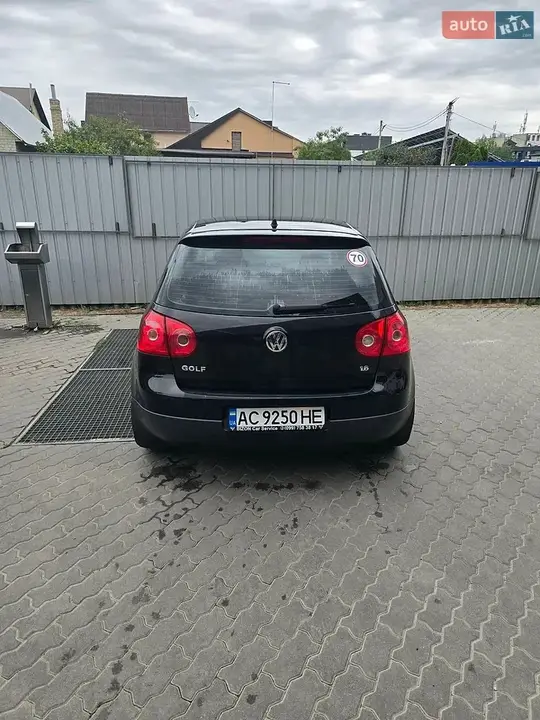 Volkswagen Golf 2008 photo 5
