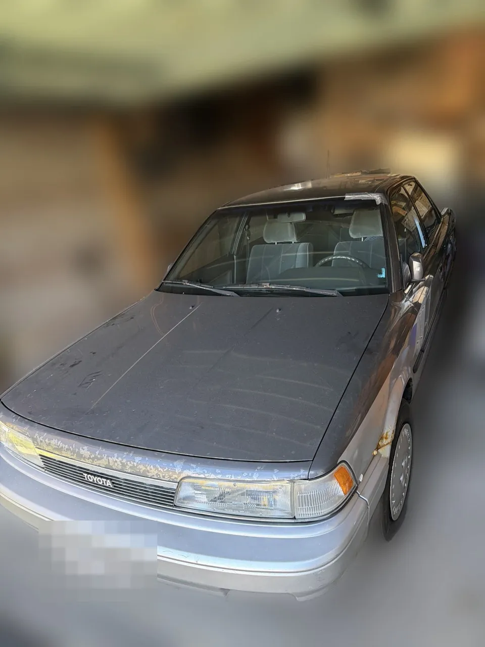 Toyota Camry 1987 photo 2