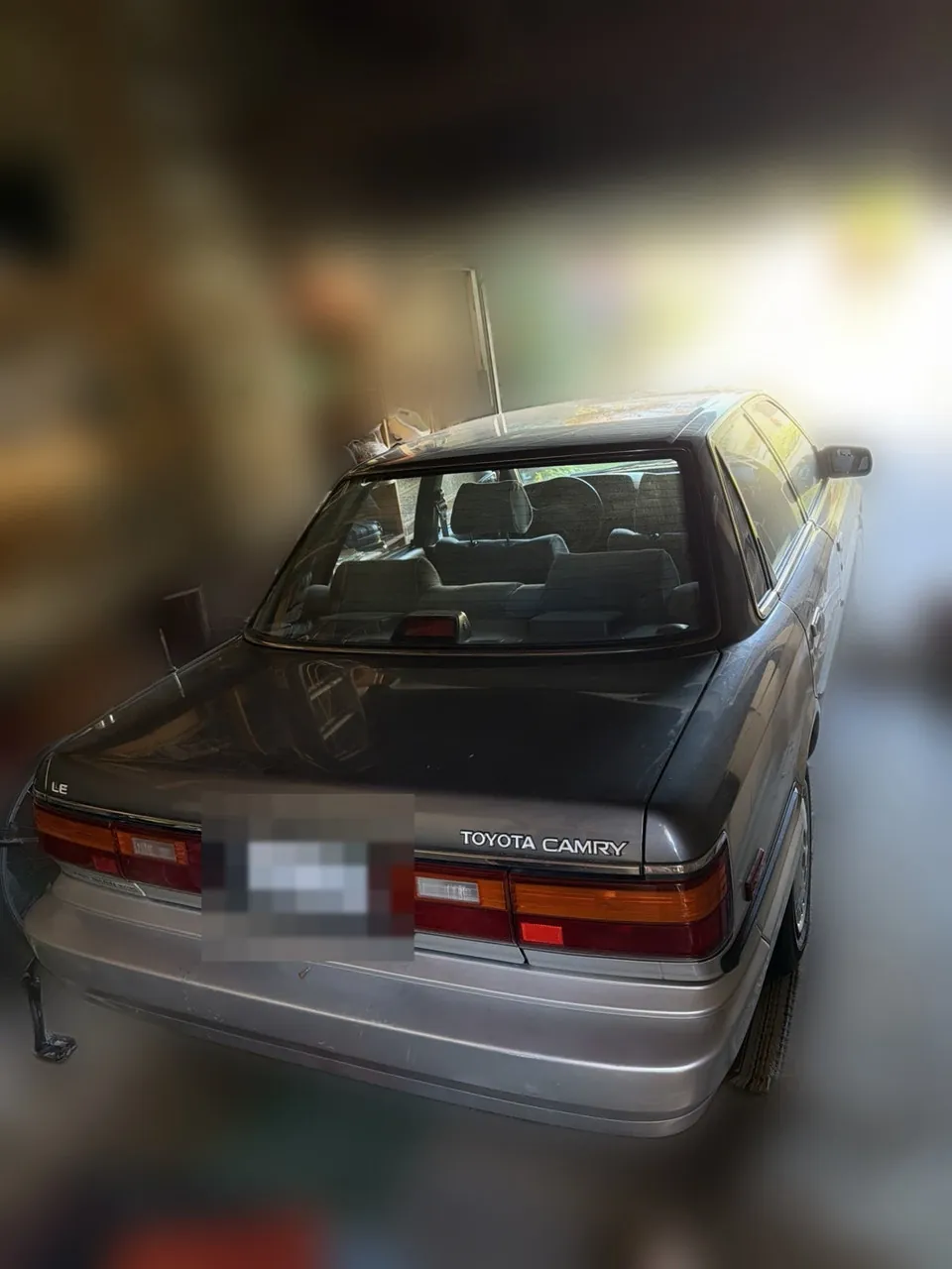 Toyota Camry 1987 photo 3