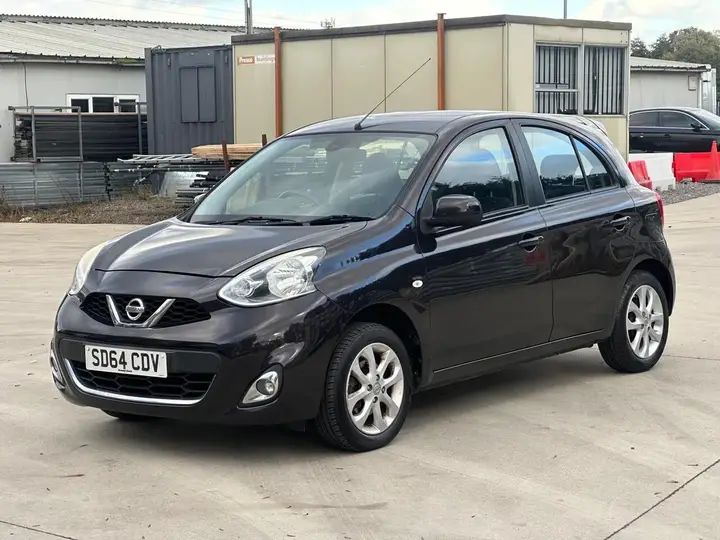 Nissan Micra 2014 photo 4