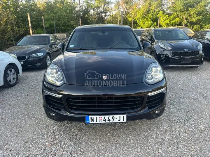 Porsche Cayenne 2015 photo 4