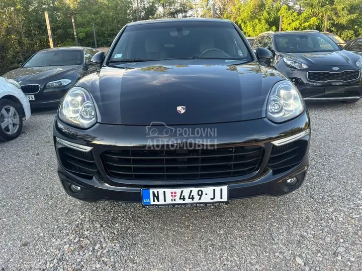 Porsche Cayenne 2015 photo 5