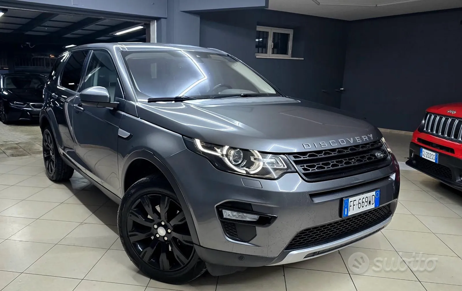 Land Rover Discovery Sport 2016 photo 2