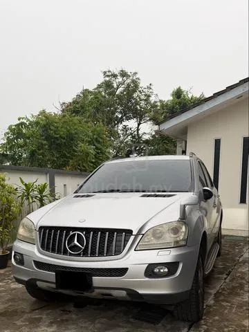 Mercedes-Benz Ml Class