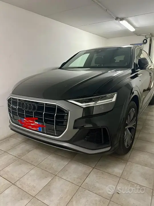 Audi Q8 2020 photo 3