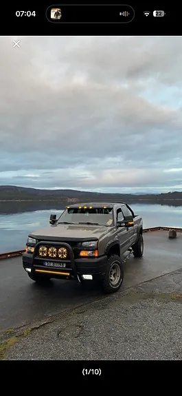Chevrolet Silverado 2500 2003 photo 2