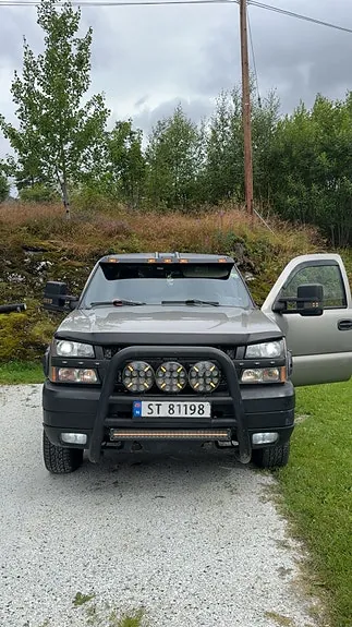 Chevrolet Silverado 2500 2003 photo 3