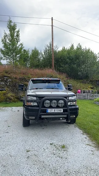Chevrolet Silverado 2500 2003 photo 4