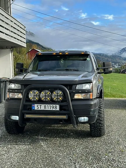 Chevrolet Silverado 2500