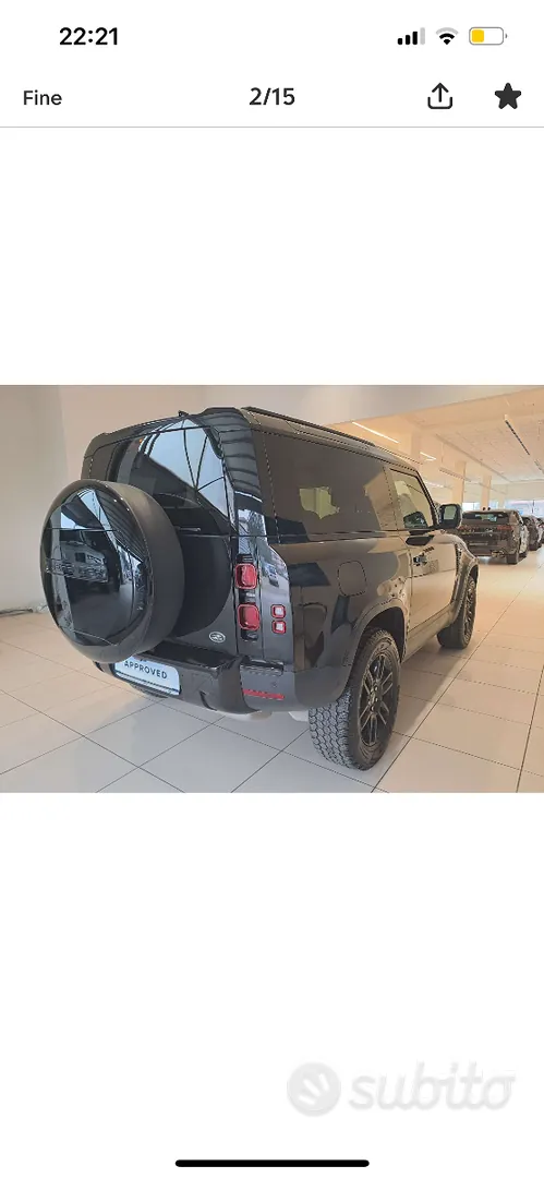Land Rover Defender 2022 photo 2