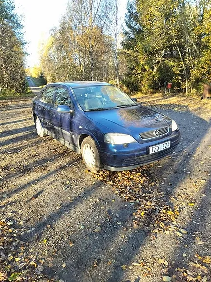 Opel Astra 2003 photo 2