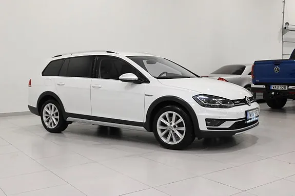 Volkswagen Golf Alltrack 2020 photo 2