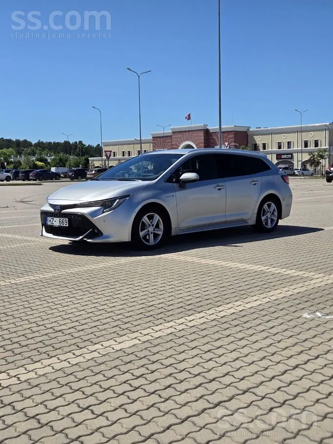 Toyota Corolla 2021 photo 2