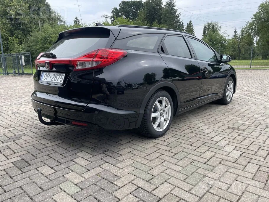 Honda Civic Tourer 2015 photo 4