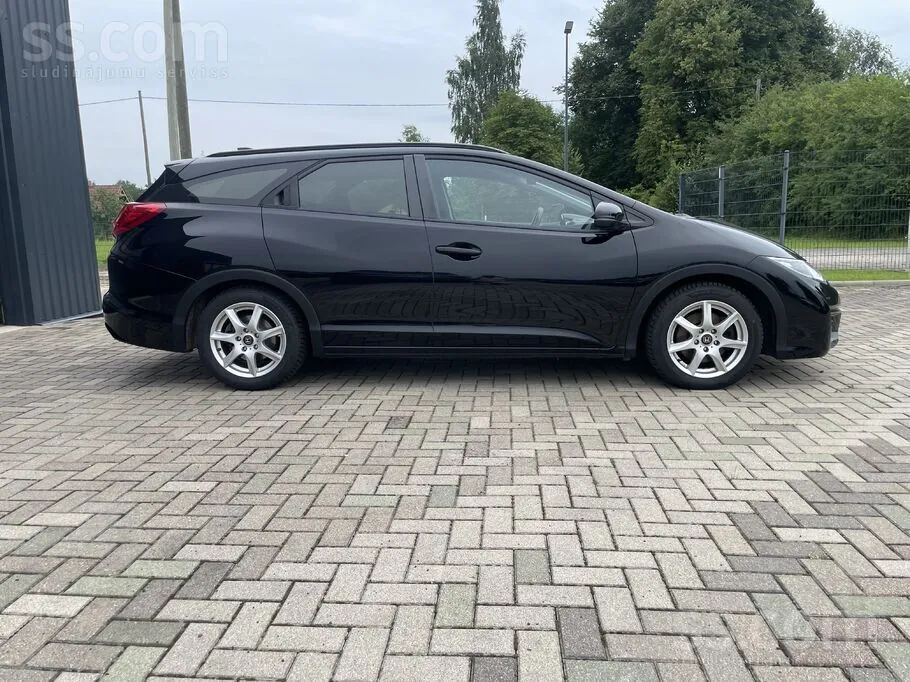 Honda Civic Tourer 2015 photo 5