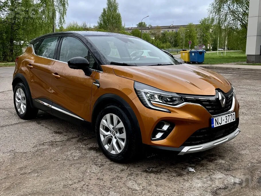 Renault Captur 2023 photo 2
