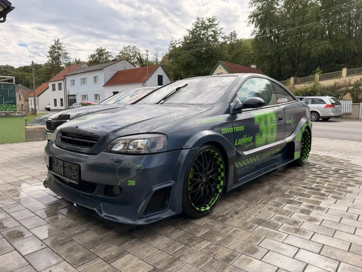Opel Astra 2001 photo 2
