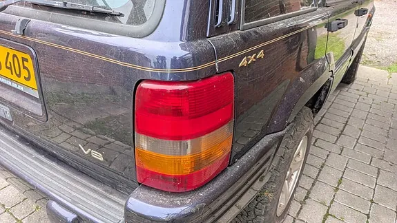 Jeep Grand Cherokee 1998 photo 4