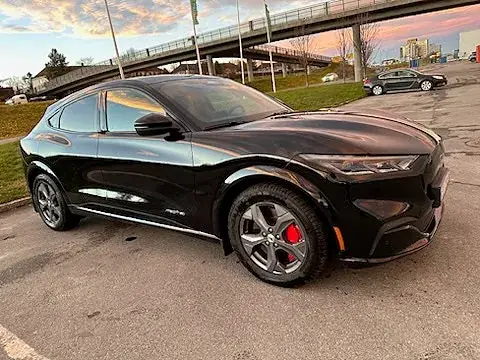 Ford Mustang Mach-E 2022 photo 4
