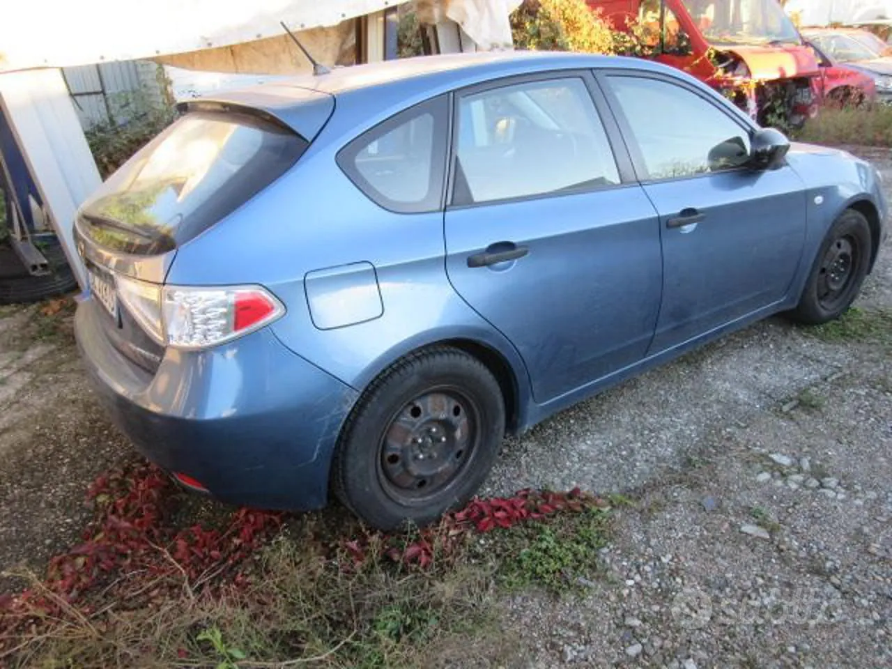 Subaru Impreza 2008 photo 2