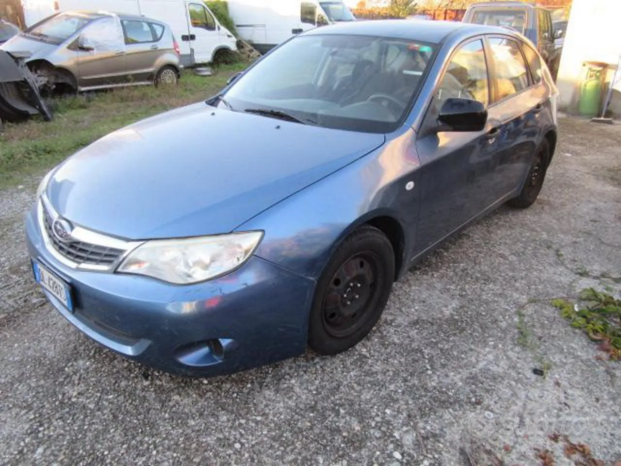 Subaru Impreza 2008 photo 3
