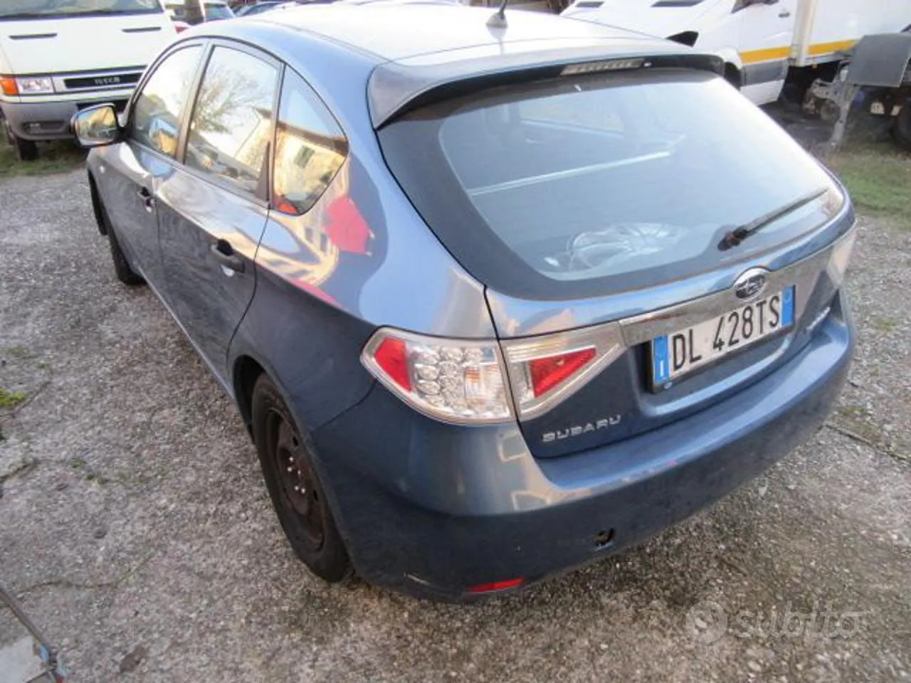 Subaru Impreza 2008 photo 4