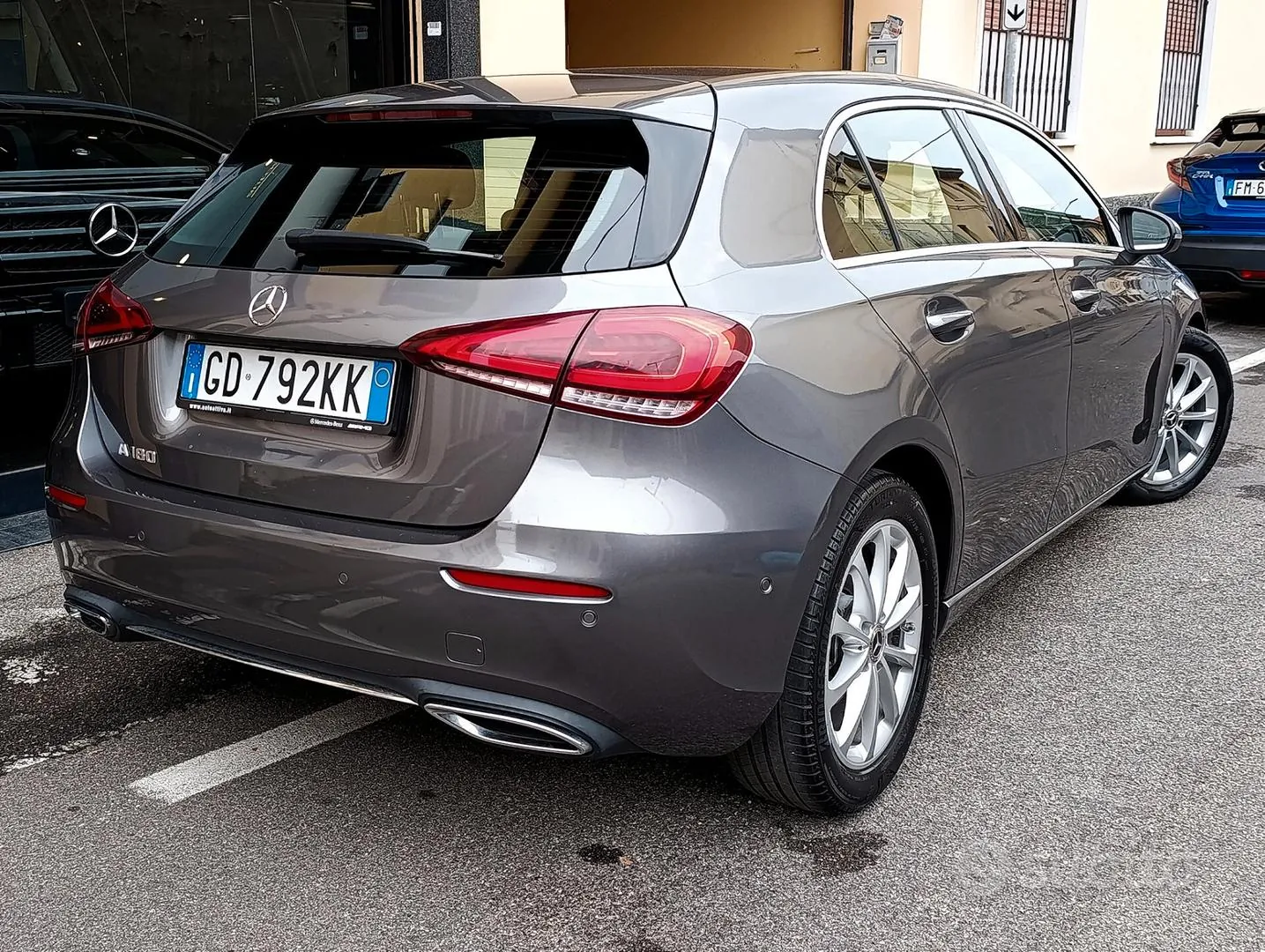 Mercedes-Benz A 180 2020 photo 2