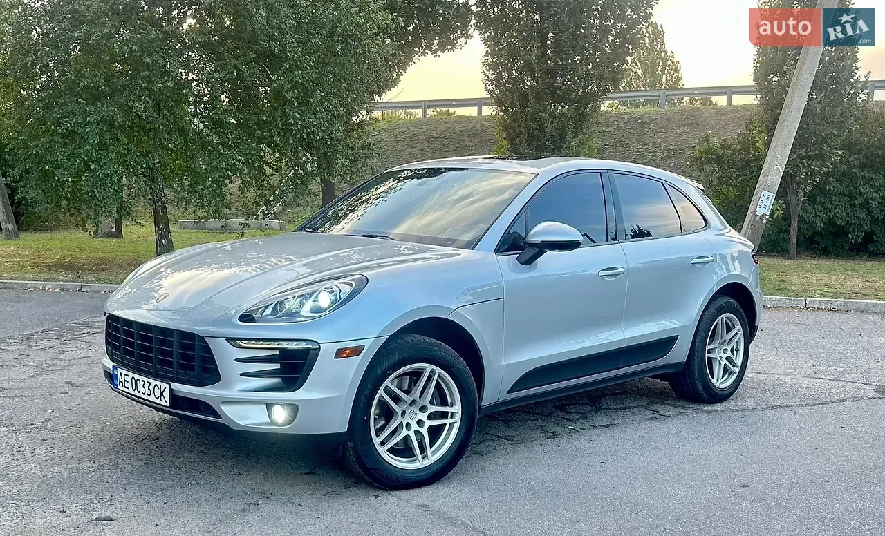 Porsche Macan 2016 photo 3