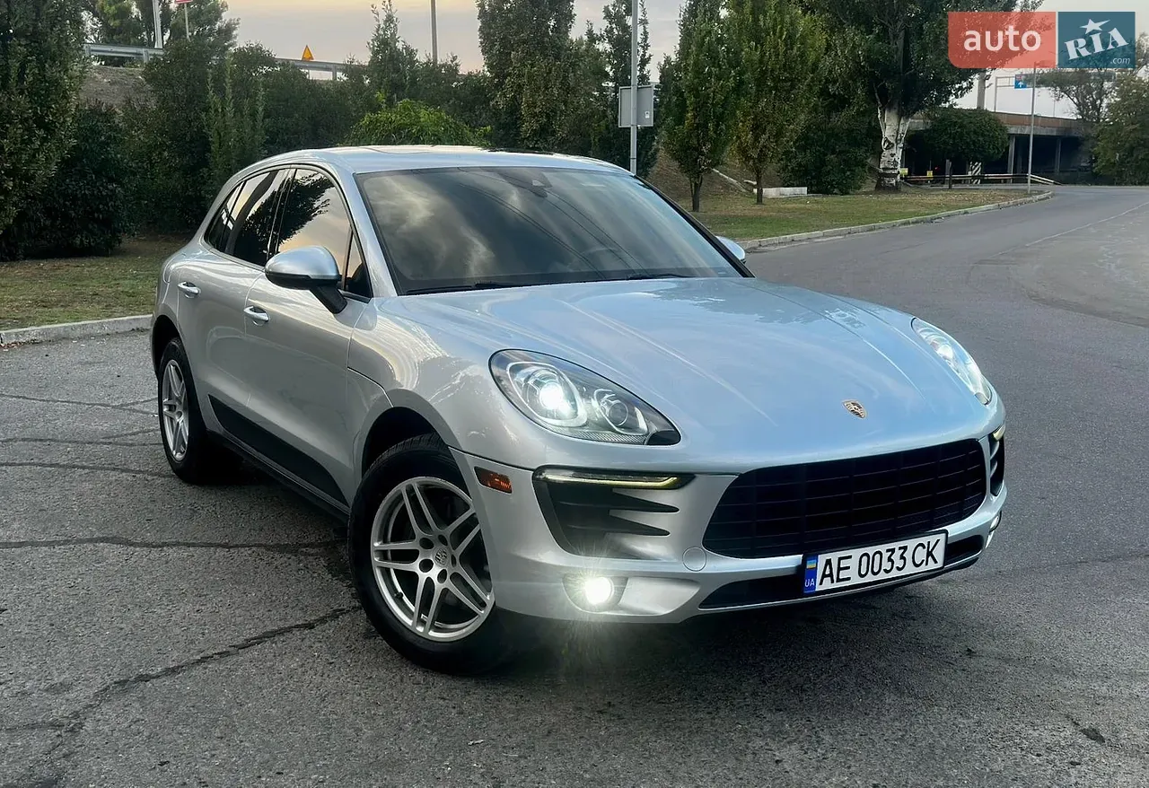 Porsche Macan 2016 photo 4