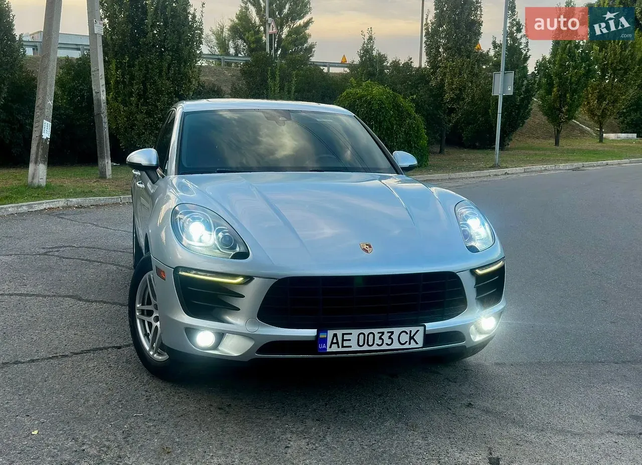 Porsche Macan 2016 photo 5