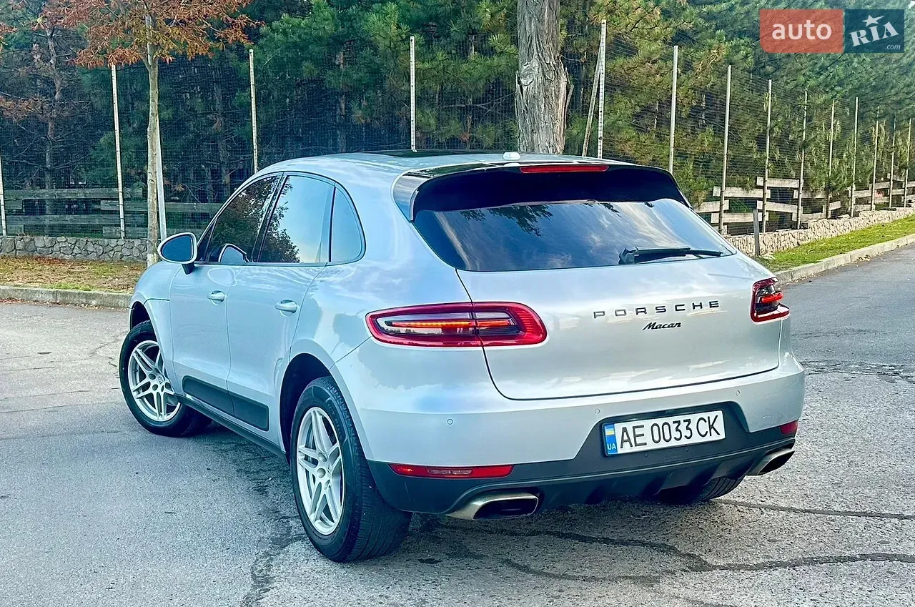 Porsche Macan 2016 photo 2