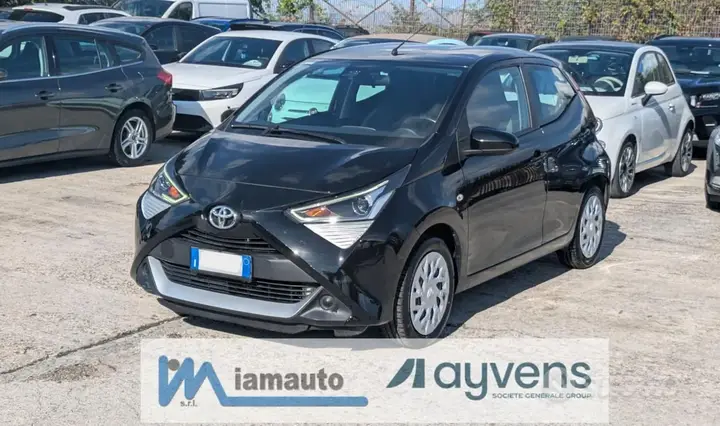 Toyota Aygo Connect