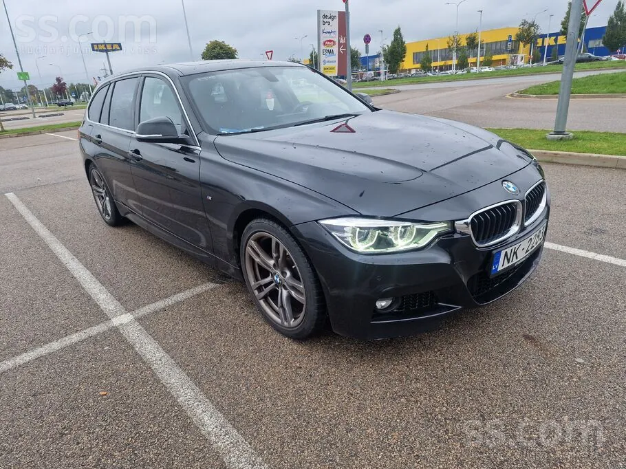 BMW 320D 2017 photo 2