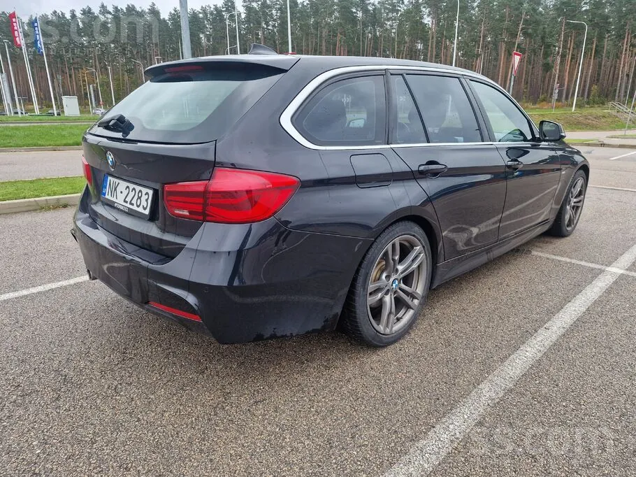BMW 320D 2017 photo 3