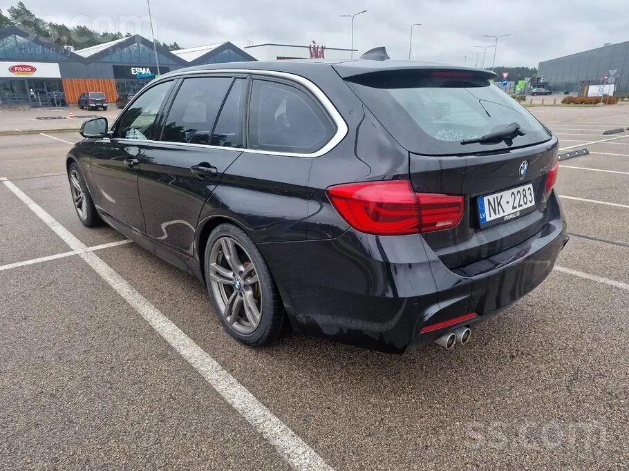 BMW 320D 2017 photo 4