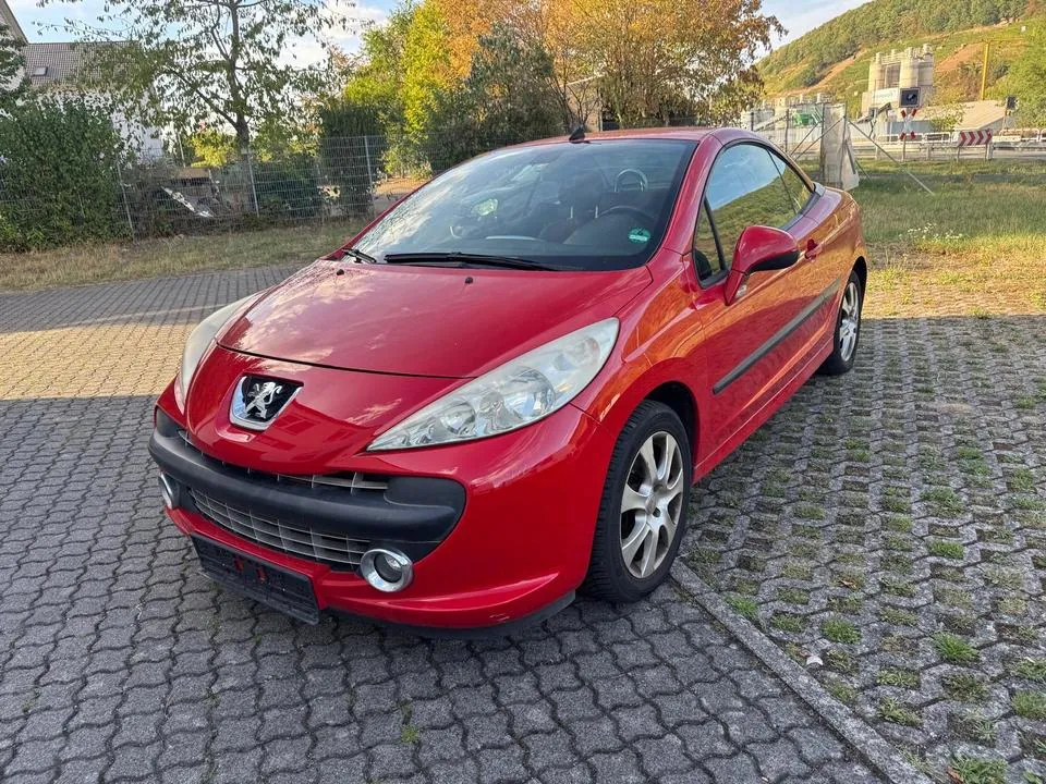 Peugeot 207 Cabrio
